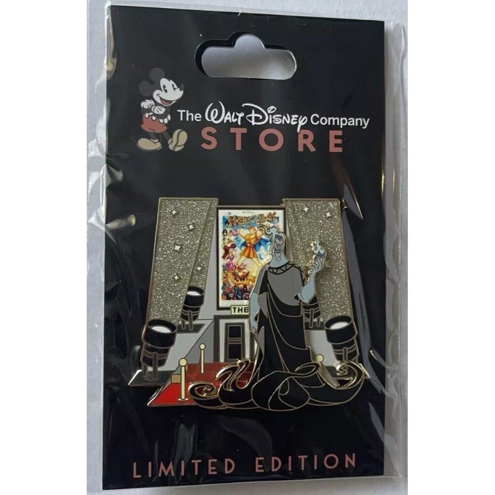 2024 Disney DEC PIN Premiere Season Hades Hercules LE 300 D23